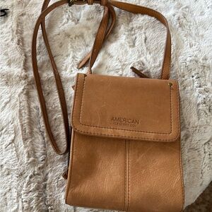 Tan Crossbody Bag